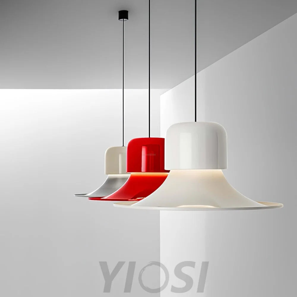 Campana Pendant - Frisbee-1-Yiosilamp