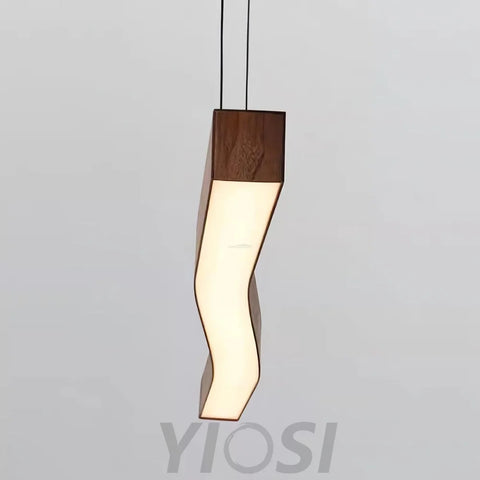 Camur Linear Pendant，Dining Table Lamp, Kitchen Island Lamp - Bar-1-Yiosilamp