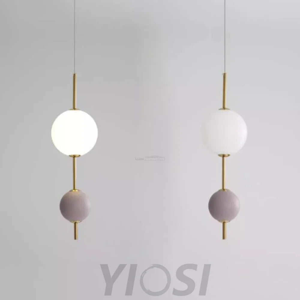 Candied Balls pendant light ∅ 5.9″ - Mini-1-Yiosilamp