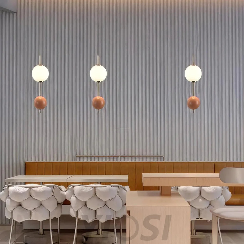 Candied Balls pendant light ∅ 5.9″ - Mini-1-Yiosilamp