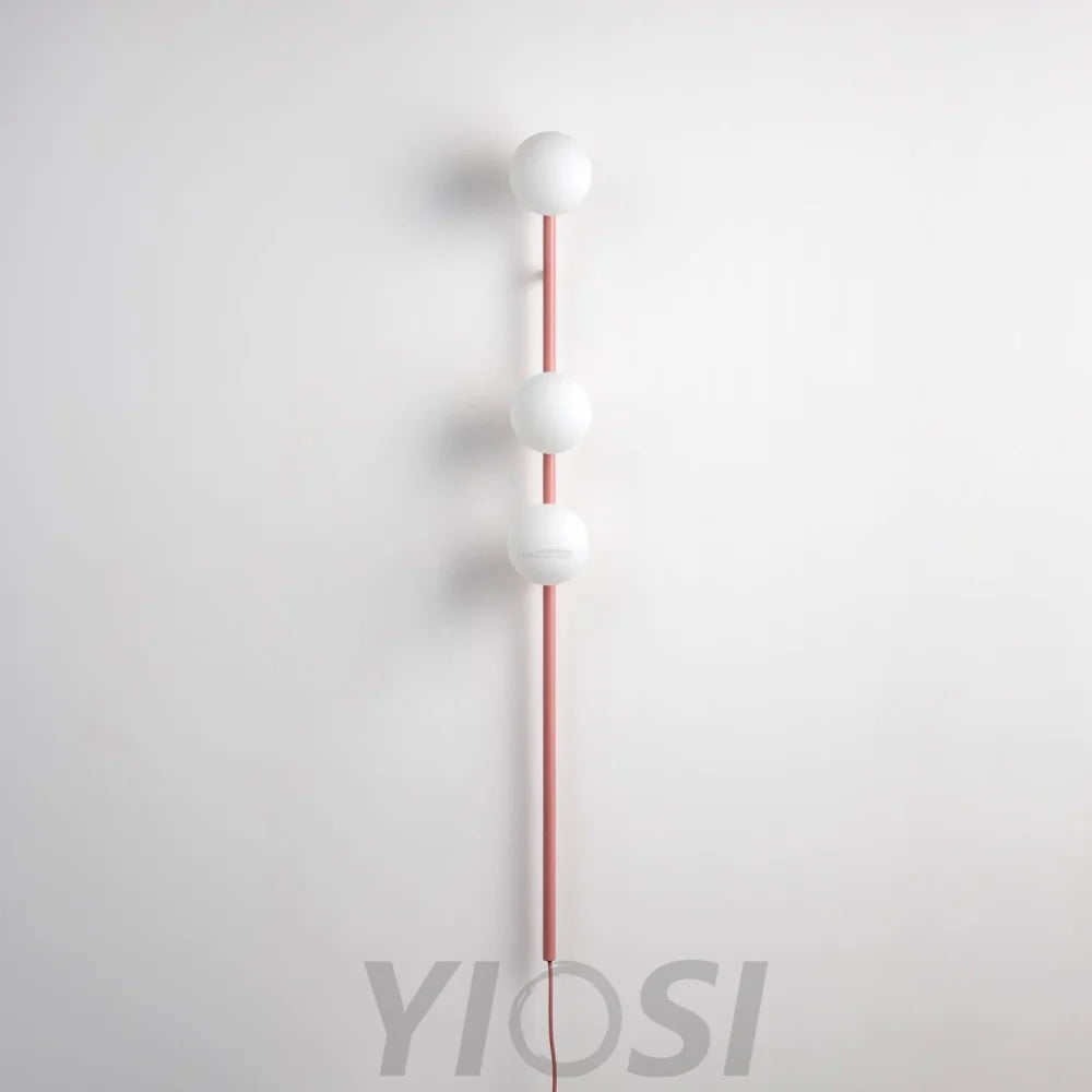 Candied Balls Wall Light ∅ 4.7″ - Cozy-1-Yiosilamp