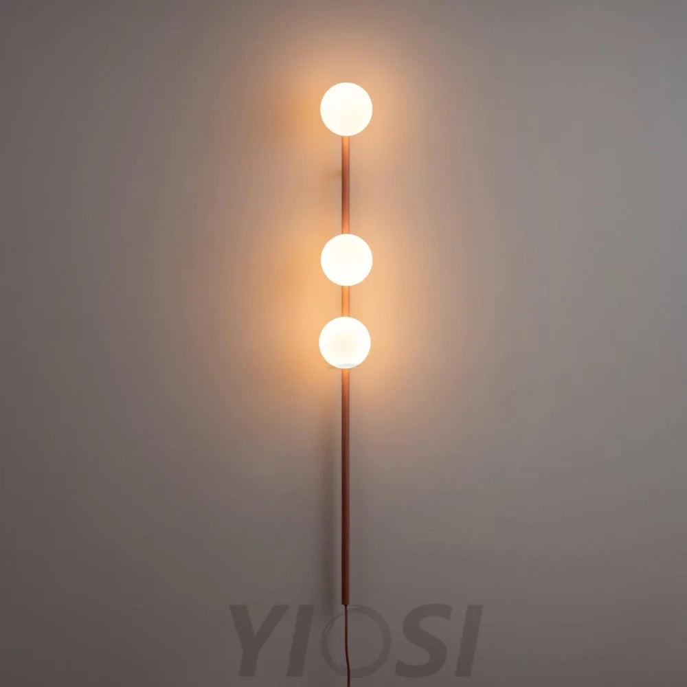 Candied Balls Wall Light ∅ 4.7″ - Cozy-1-Yiosilamp