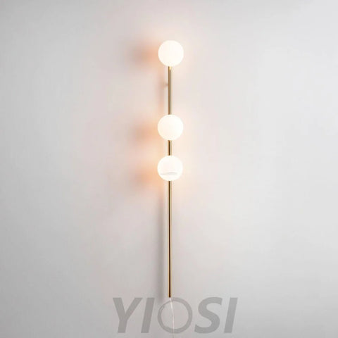Candied Balls Wall Light ∅ 4.7″ - Cozy-1-Yiosilamp