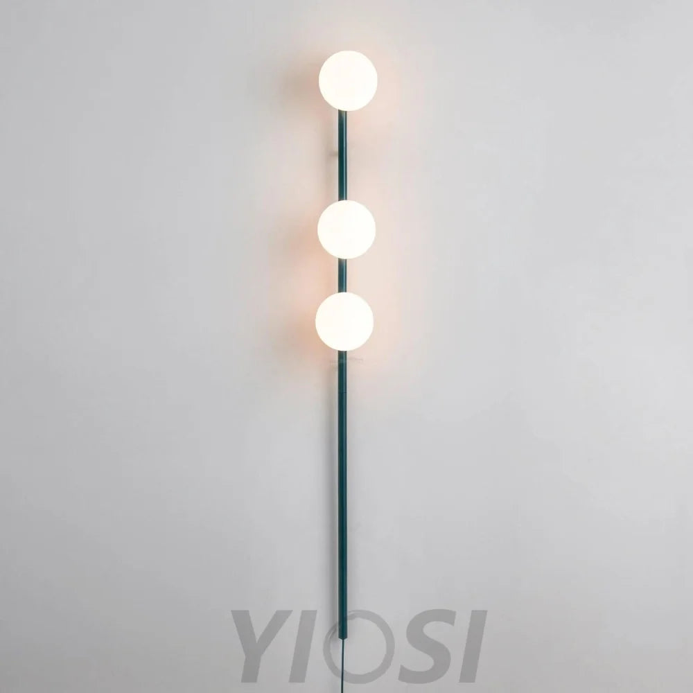 Candied Balls Wall Light ∅ 4.7″ - Cozy-1-Yiosilamp