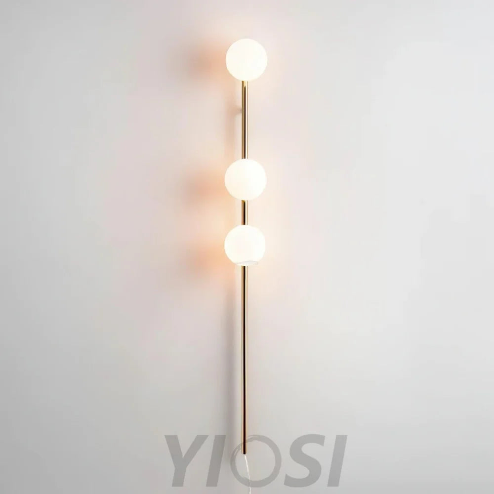 Candied Balls Wall Light ∅ 4.7″ - Cozy-1-Yiosilamp