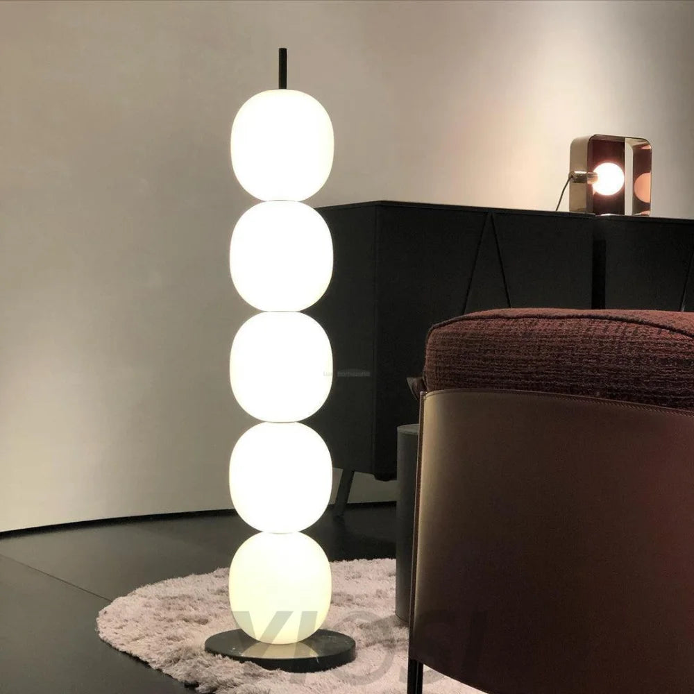 Candied Haws Floor Lamp ∅ 11.8″ - Lava-1-Yiosilamp