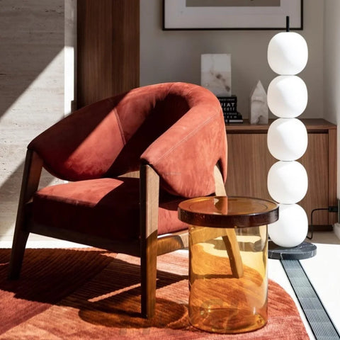 Candied Haws Floor Lamp ∅ 11.8″ - Lava-1-Yiosilamp