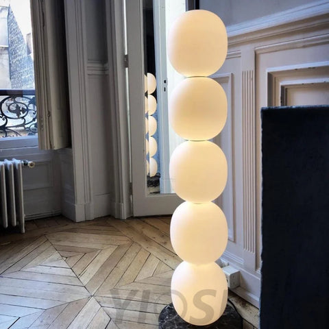 Candied Haws Floor Lamp ∅ 11.8″ - Lava-1-Yiosilamp