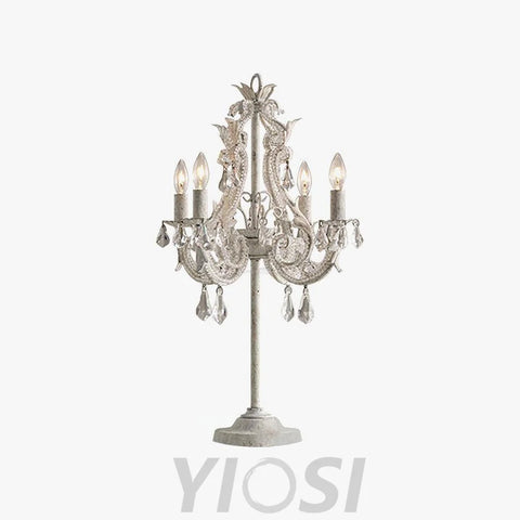 Candle Holder Table Lamp Φ 13.8″ - Genteel-1-Yiosilamp
