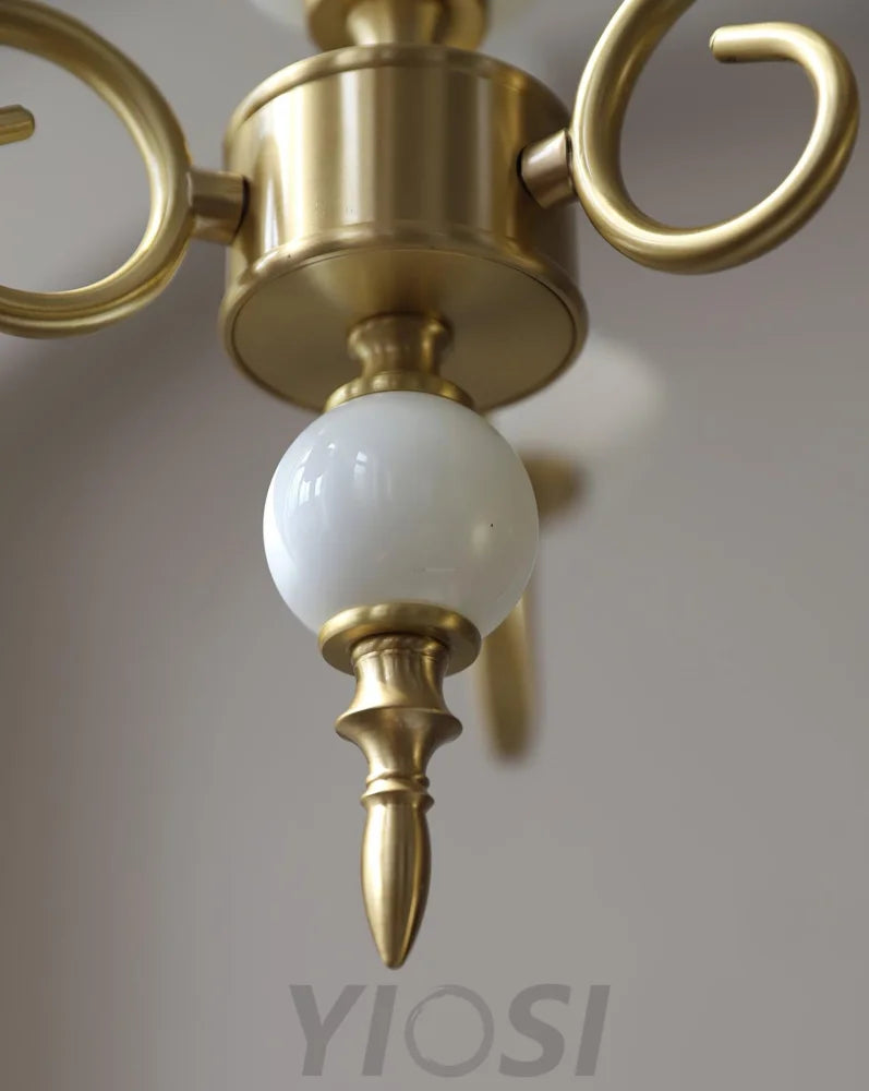 Candle Style Carlita Chandelier with 3/5 heads - Candle-1-Yiosilamp