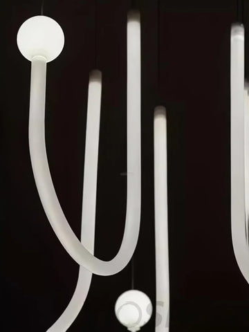 Candle Style Chord Point Pendant - Candle-1-Yiosilamp