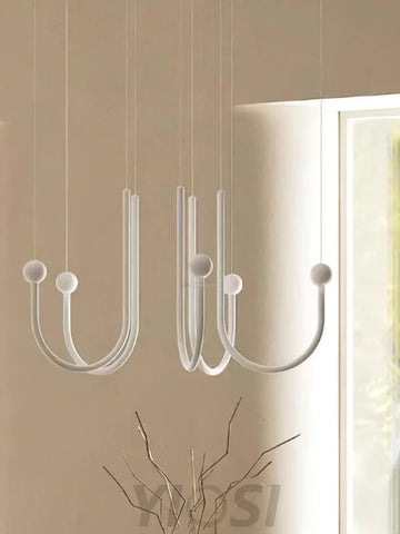 Candle Style Chord Point Pendant - Candle-1-Yiosilamp