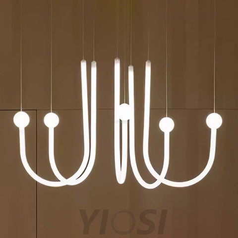 Candle Style Chord Point Pendant - Candle-1-Yiosilamp