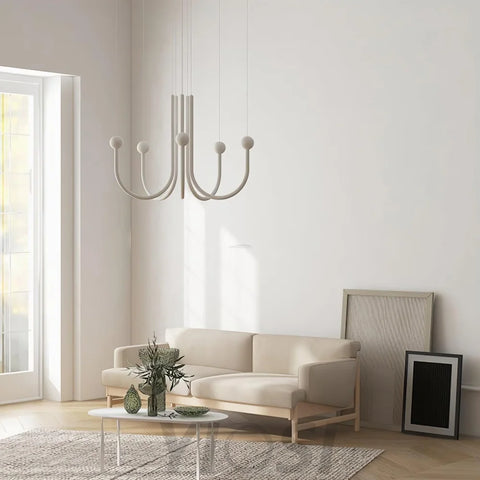 Candle Style Chord Point Pendant - Candle-1-Yiosilamp
