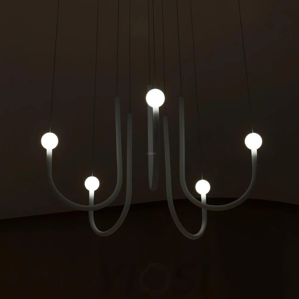 Candle Style Chord Point Pendant - Candle-1-Yiosilamp