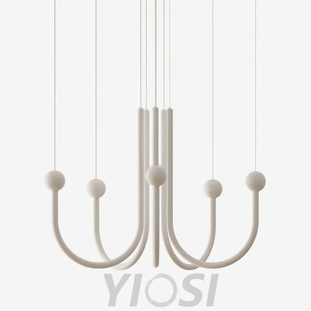Candle Style Chord Point Pendant - Candle-1-Yiosilamp