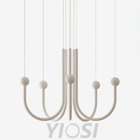 Candle Style Chord Point Pendant - Candle-1-Yiosilamp