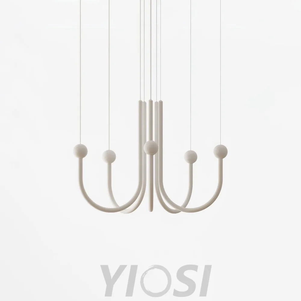 Candle Style Chord Point Pendant - Candle-1-Yiosilamp