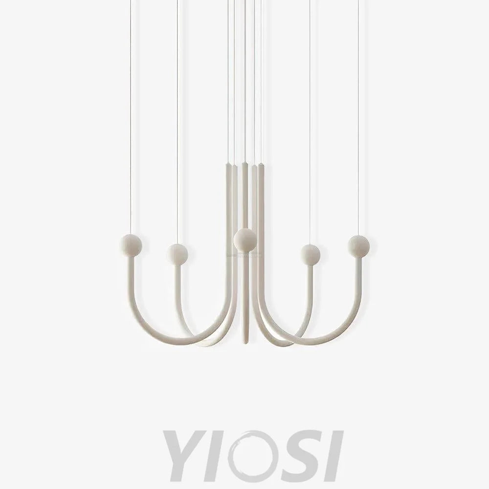 Candle Style Chord Point Pendant - Candle-1-Yiosilamp