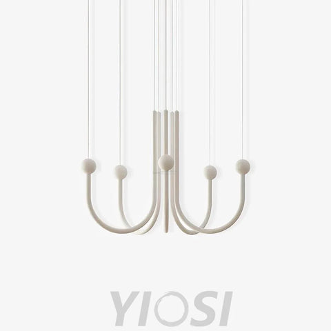 Candle Style Chord Point Pendant - Candle-1-Yiosilamp