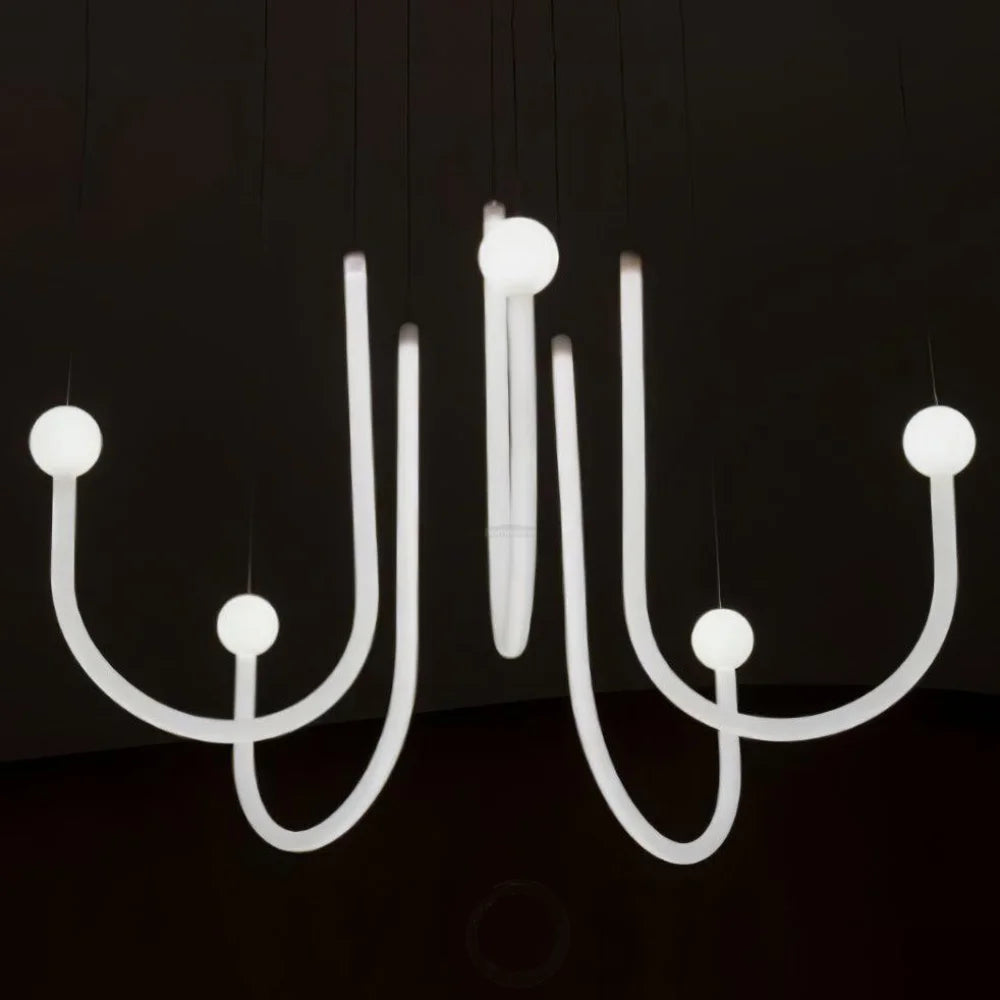 Candle Style Chord Point Pendant - Candle-1-Yiosilamp