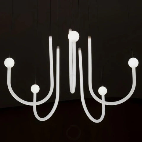 Candle Style Chord Point Pendant - Candle-1-Yiosilamp