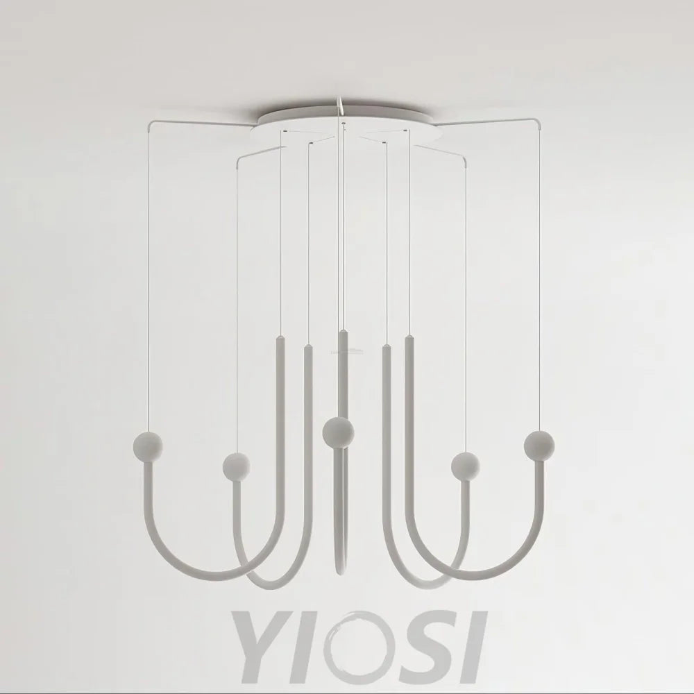 Candle Style Chord Point Pendant - Candle-1-Yiosilamp