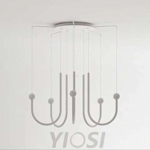 Candle Style Chord Point Pendant - Candle-1-Yiosilamp