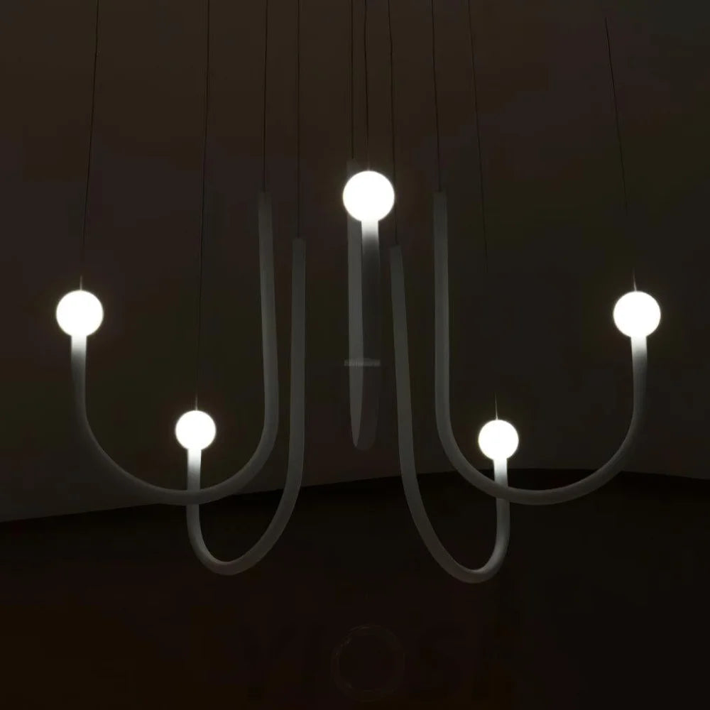Candle Style Chord Point Pendant - Candle-1-Yiosilamp