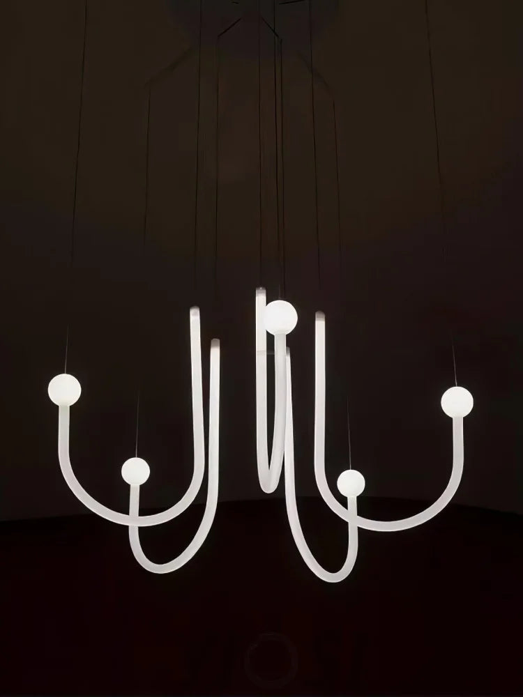 Candle Style Chord Point Pendant - Candle-1-Yiosilamp