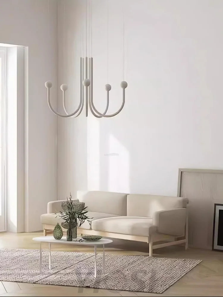 Candle Style Chord Point Pendant - Candle-1-Yiosilamp