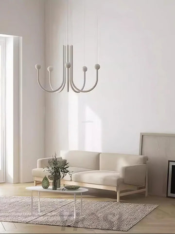 Candle Style Chord Point Pendant - Candle-1-Yiosilamp