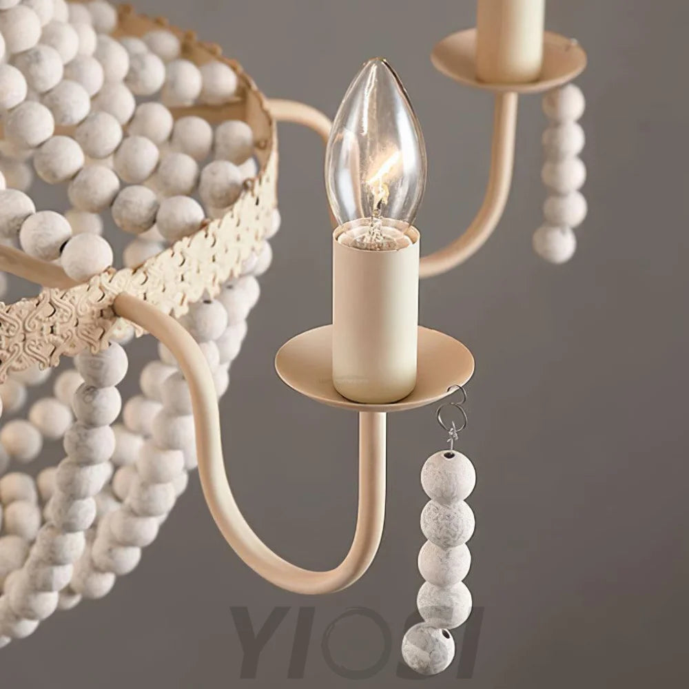 Candle Style Regas Chandelier Φ 29.5″ - Candle-1-Yiosilamp