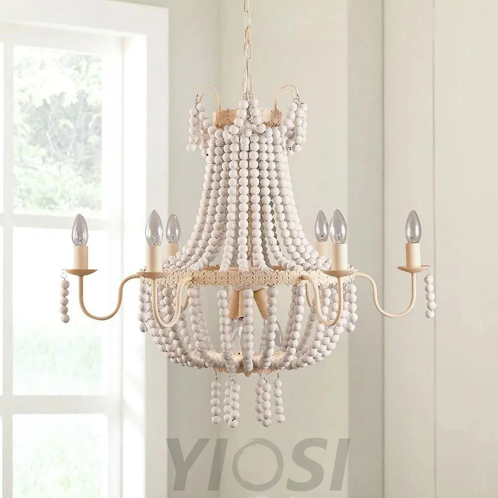 Candle Style Regas Chandelier Φ 29.5″ - Candle-1-Yiosilamp