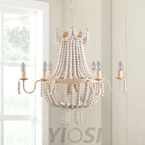 Candle Style Regas Chandelier Φ 29.5″ - Candle-1-Yiosilamp