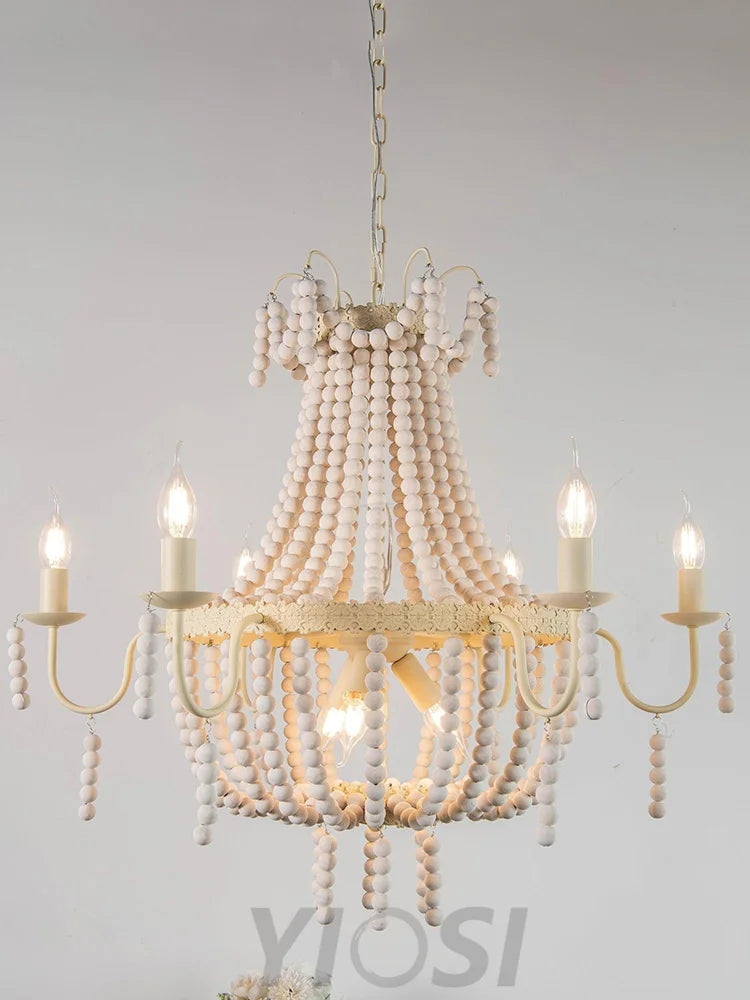 Candle Style Regas Chandelier Φ 29.5″ - Candle-1-Yiosilamp