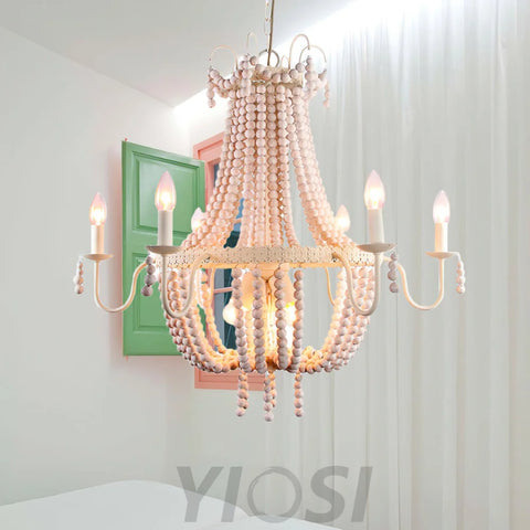 Candle Style Regas Chandelier Φ 29.5″ - Candle-1-Yiosilamp