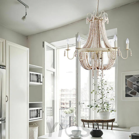 Candle Style Regas Chandelier Φ 29.5″ - Candle-1-Yiosilamp