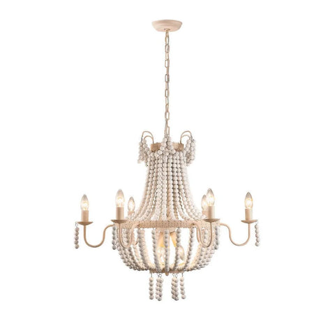 Candle Style Regas Chandelier Φ 29.5″ - Candle-1-Yiosilamp