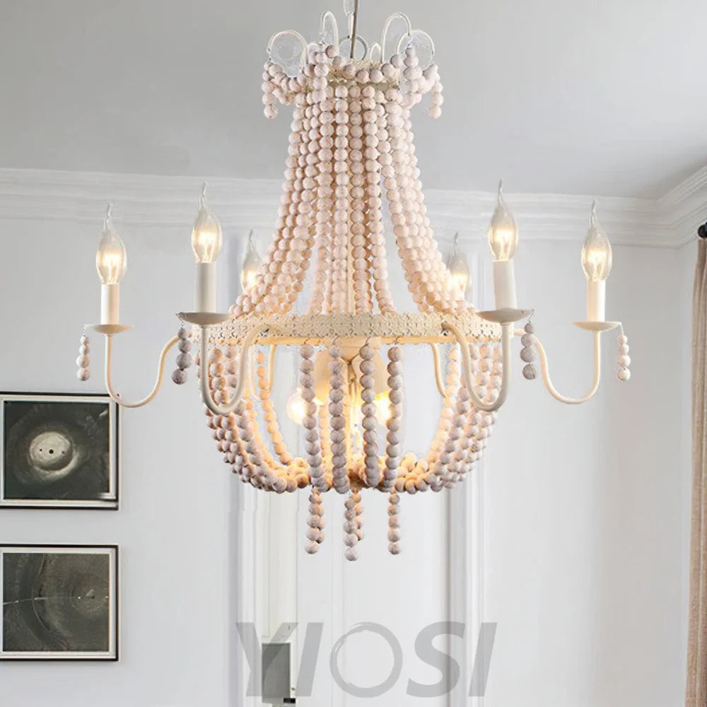 Candle Style Regas Chandelier Φ 29.5″ - Candle-1-Yiosilamp