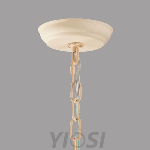 Candle Style Regas Chandelier Φ 29.5″ - Candle-1-Yiosilamp