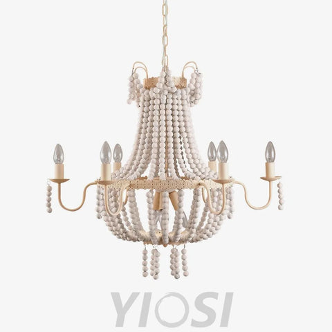 Candle Style Regas Chandelier Φ 29.5″ - Candle-1-Yiosilamp