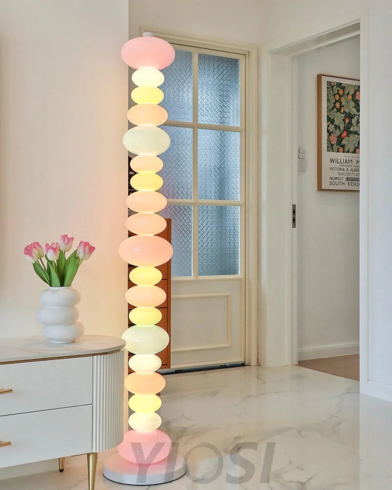 Candy Floor Lamp  ∅ 11.8″ - Candy-1-Yiosilamp