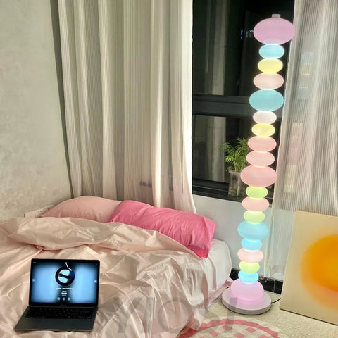 Candy Floor Lamp  ∅ 11.8″ - Candy-1-Yiosilamp