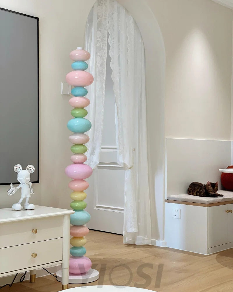 Candy Floor Lamp  ∅ 11.8″ - Candy-1-Yiosilamp