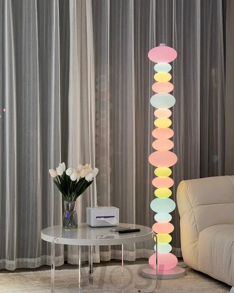 Candy Floor Lamp  ∅ 11.8″ - Candy-1-Yiosilamp