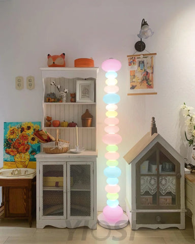 Candy Floor Lamp  ∅ 11.8″ - Candy-1-Yiosilamp