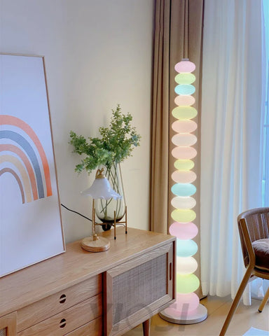 Candy Floor Lamp  ∅ 11.8″ - Candy-1-Yiosilamp