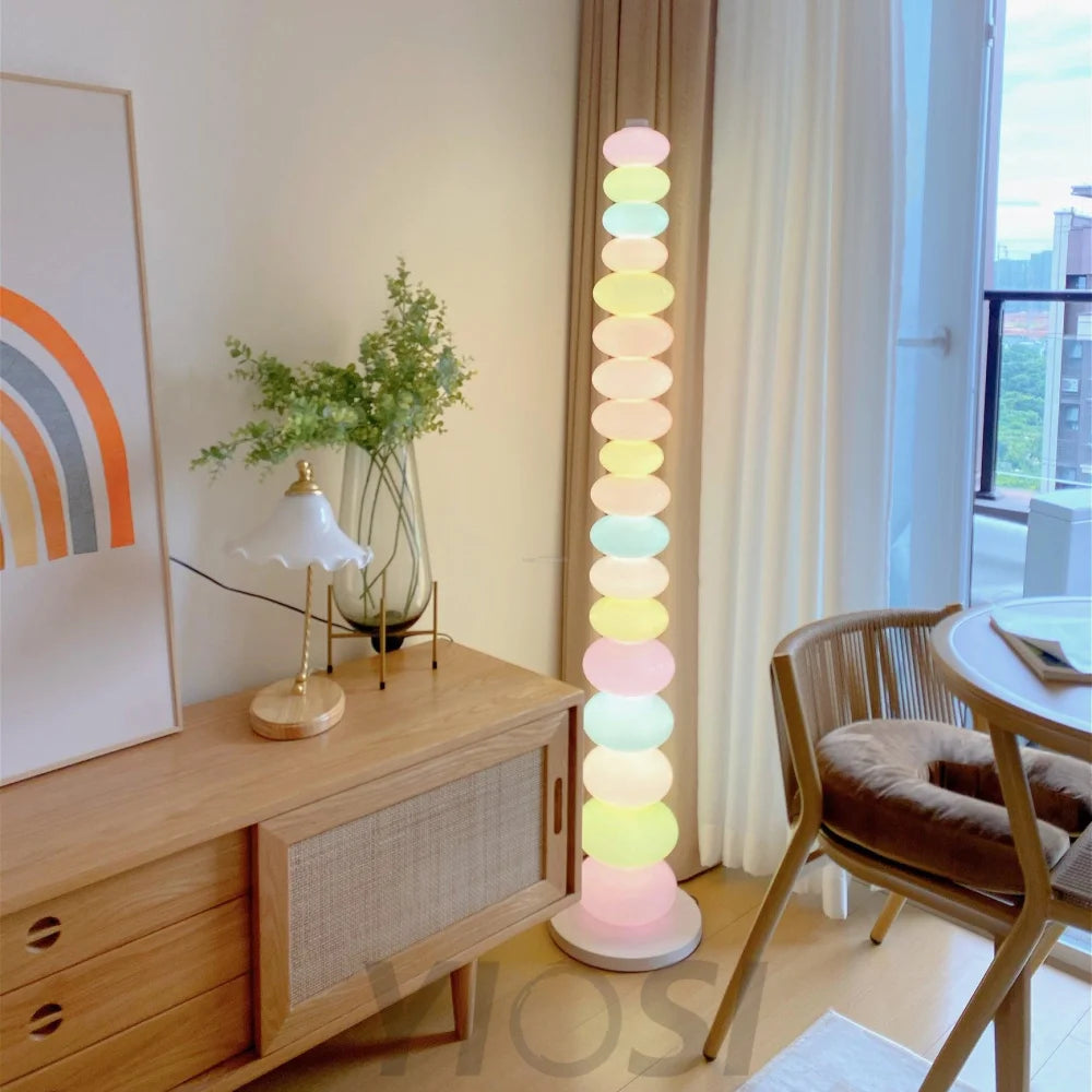 Candy Floor Lamp  ∅ 11.8″ - Candy-1-Yiosilamp