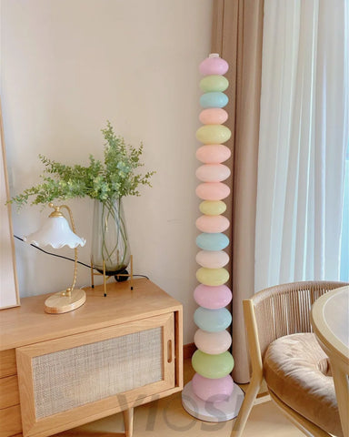 Candy Floor Lamp  ∅ 11.8″ - Candy-1-Yiosilamp